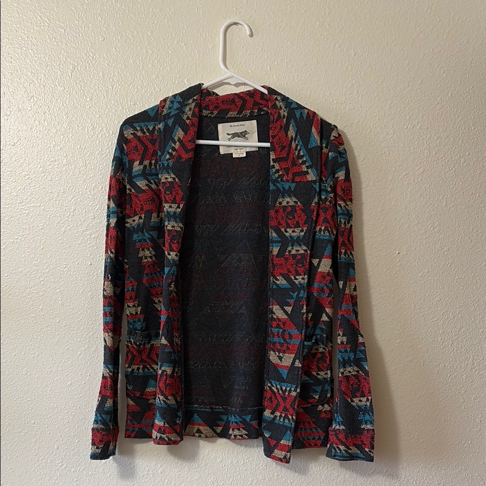 Aztec cardigan